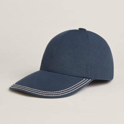 エルメス　キャップ　L ネイビー キャップ - メンズ アクセサリー | エルメス | Hermès